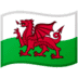 🏴󠁧󠁢󠁷󠁬󠁳󠁿 flag: Wales display on Google